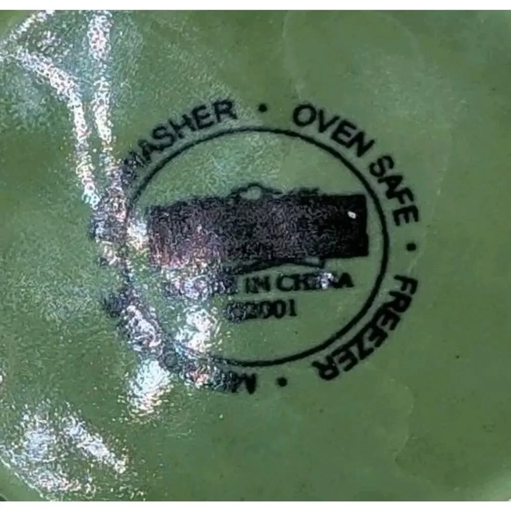 2001 Certified International Green 5